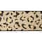 12 Pack: 2.5" x 25ft. Faux Linen Wired Leopard Ribbon by Celebrate It™
